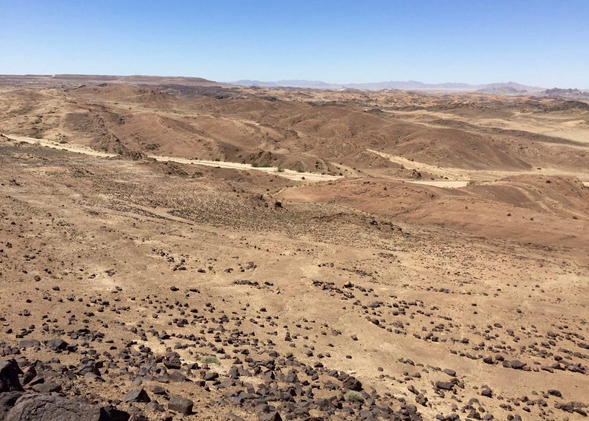 More bike rides through the desert