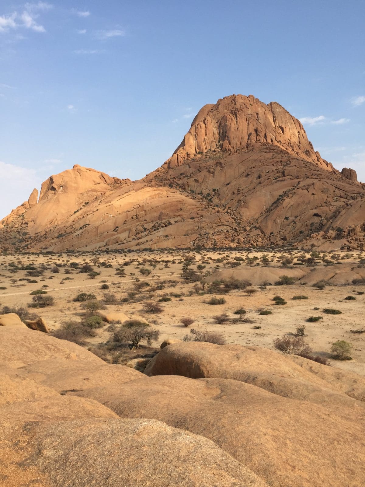 Backpacking at Spitzkoppe