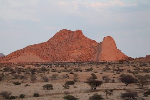 Sugarloaf Mountain at sunrise.