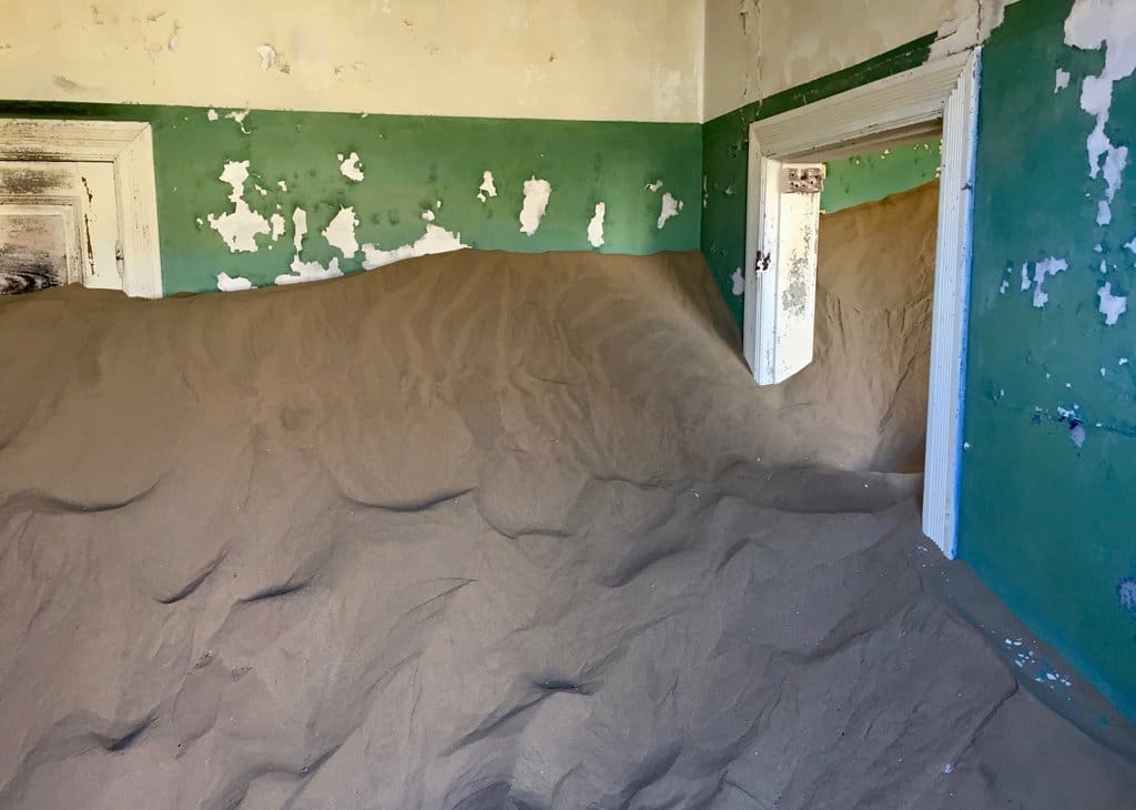 Kolmanskop – a relatively new ghost town