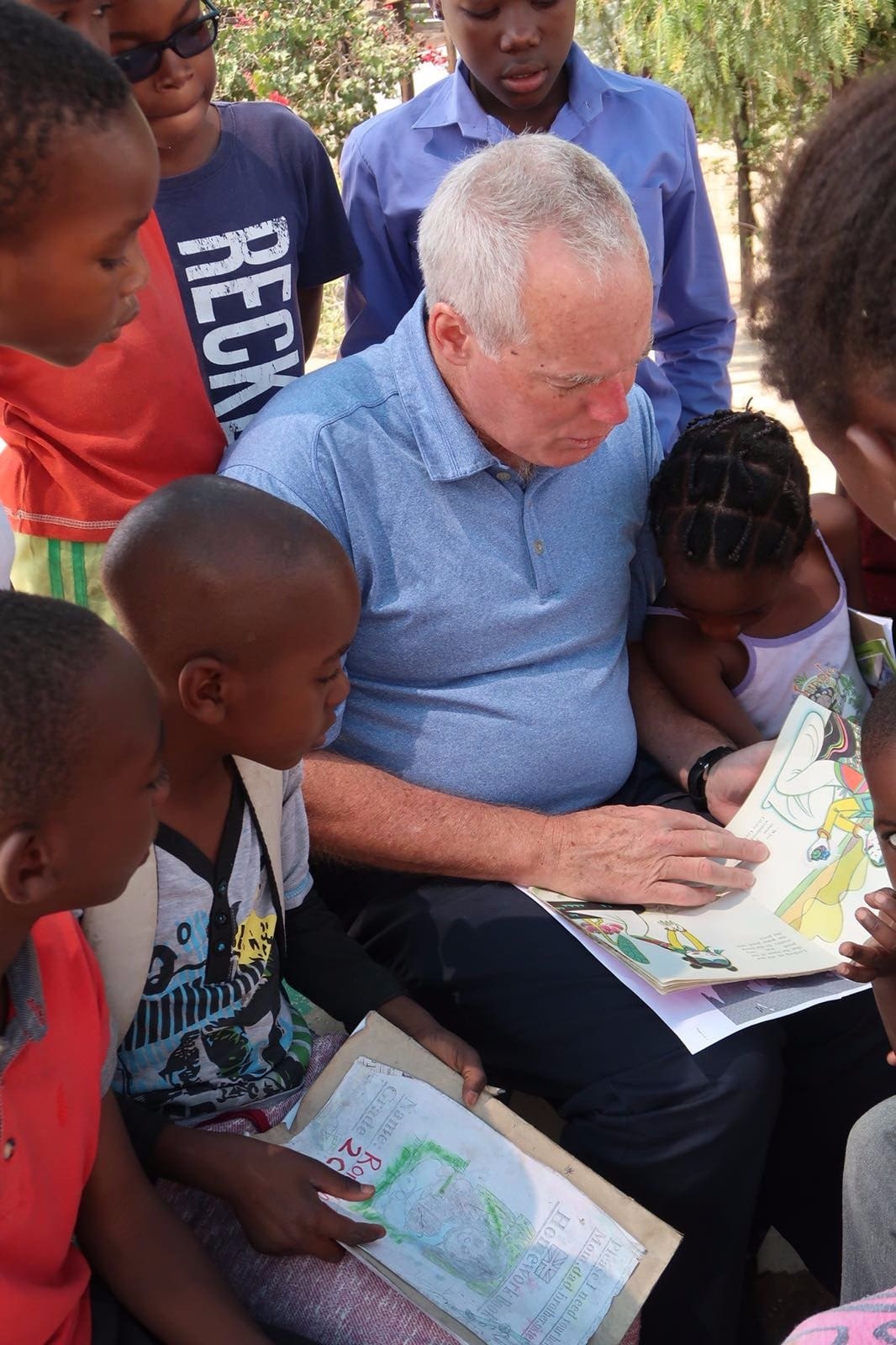 Day of the Namibian Child and Reading Club