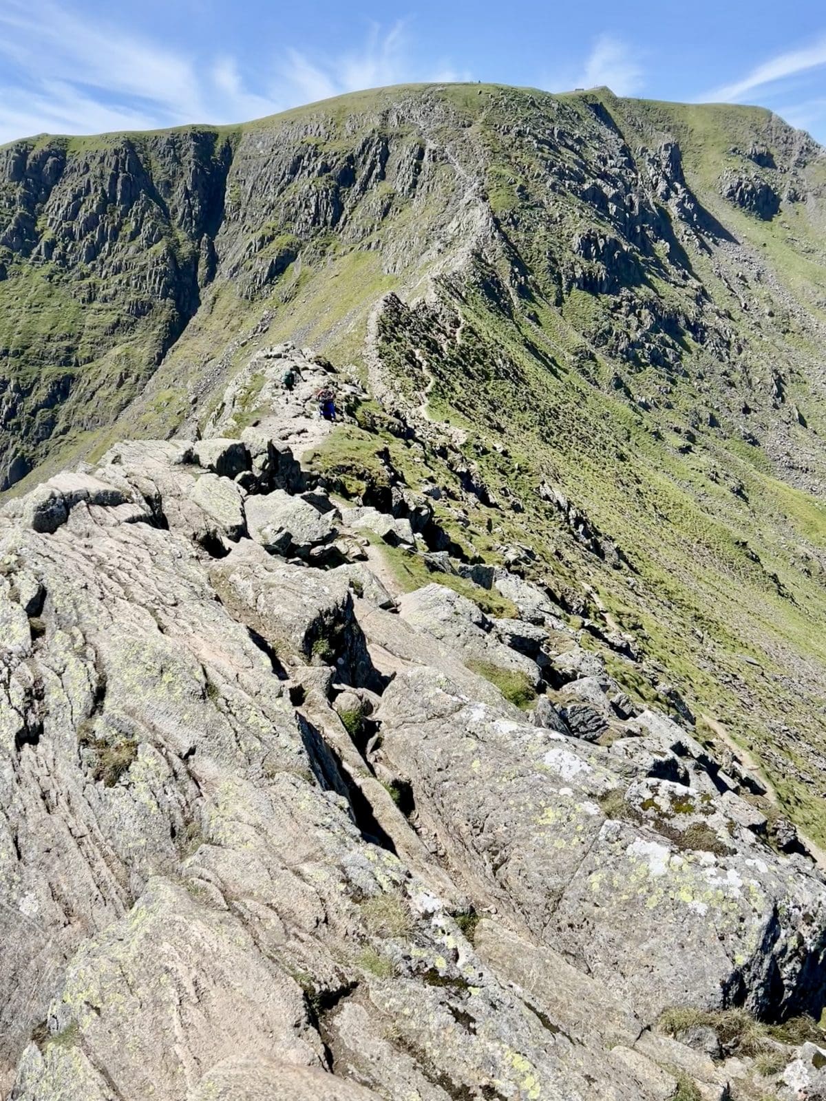 UK 2022 -Helvellyn via Striding Edge