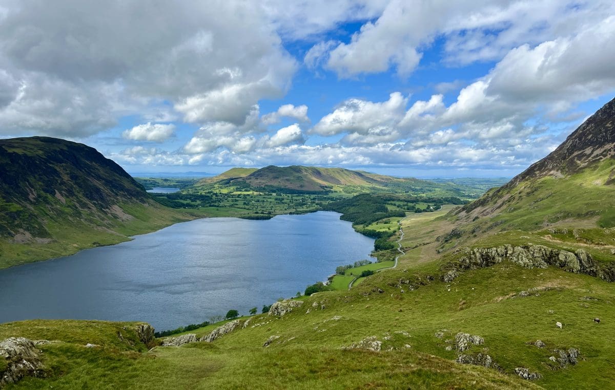 UK 2022 -Rannerdale Knotts Circular