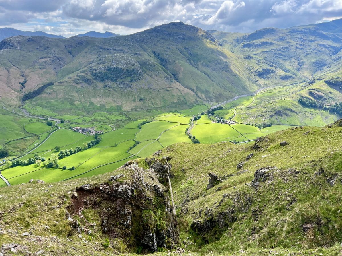 UK 2022 -The Langdale Pikes