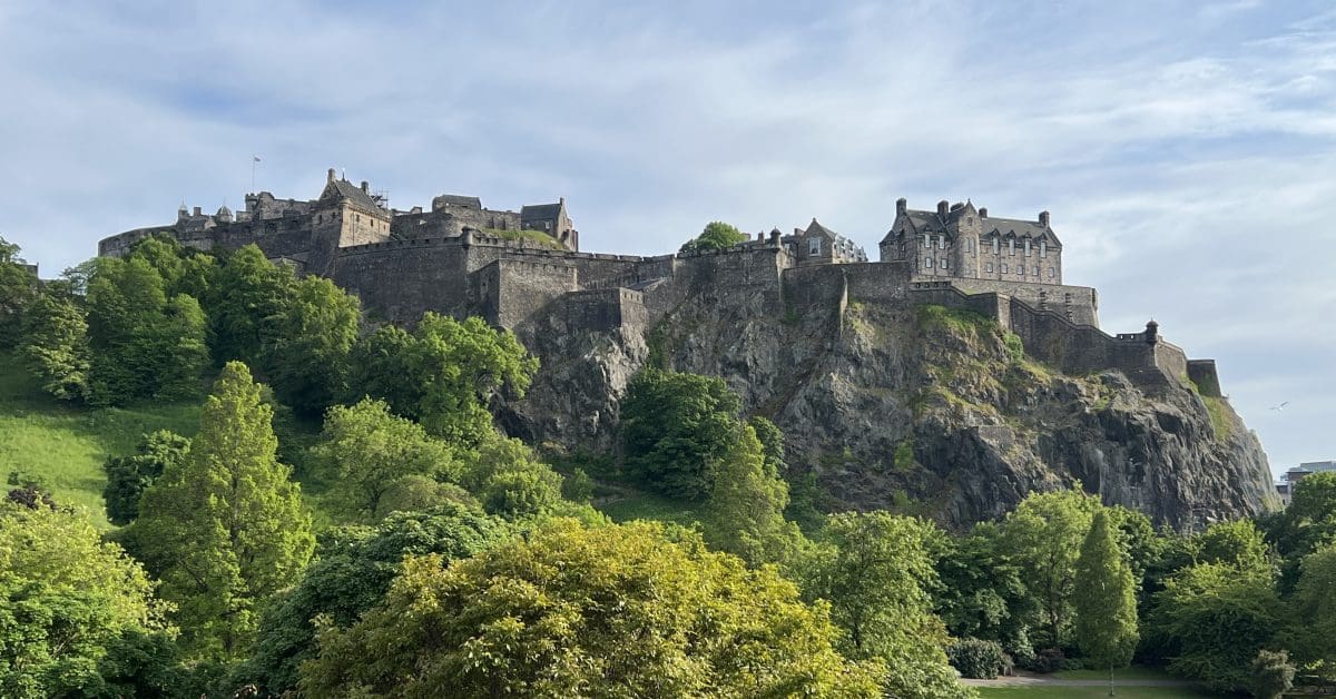 UK 2022 – Edinburgh, and future adventures…