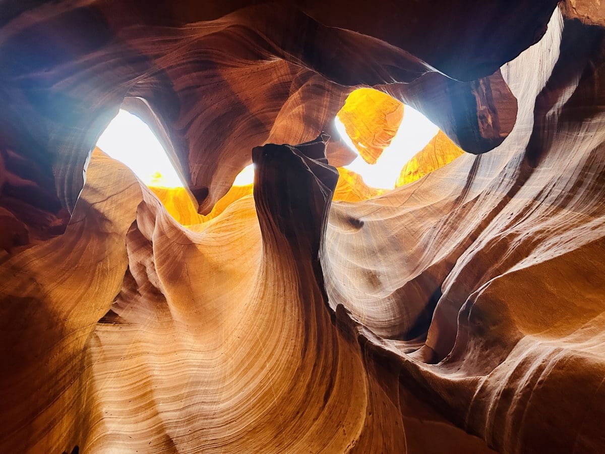 Utah 2023 – Upper Antelope Canyon and Horseshoe Bend