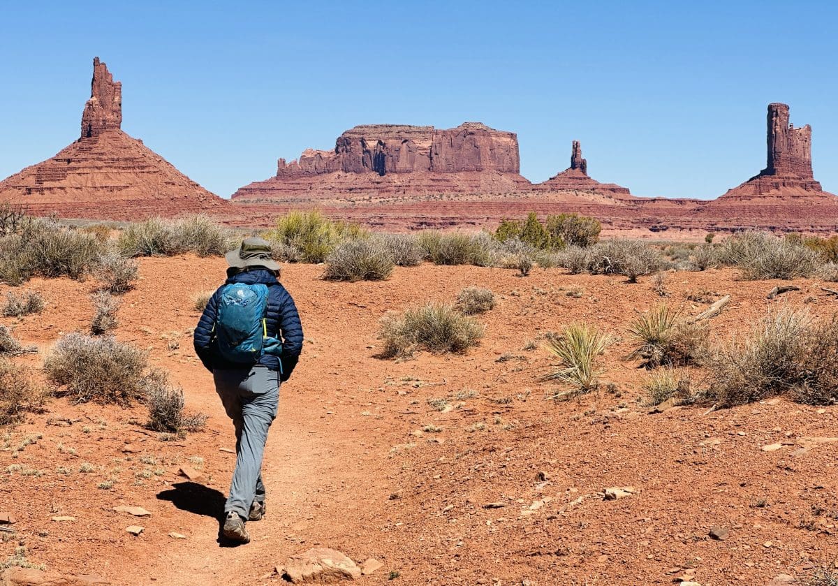 Utah 2023 – Four Corners, Valley of the Gods, and Monument Valley across 58 years