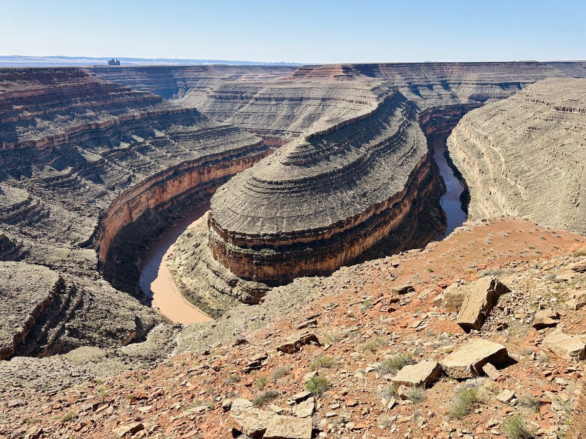 Utah 2023 – Goosenecks State Park, Moki Dugway, and Natural Bridges National Monument