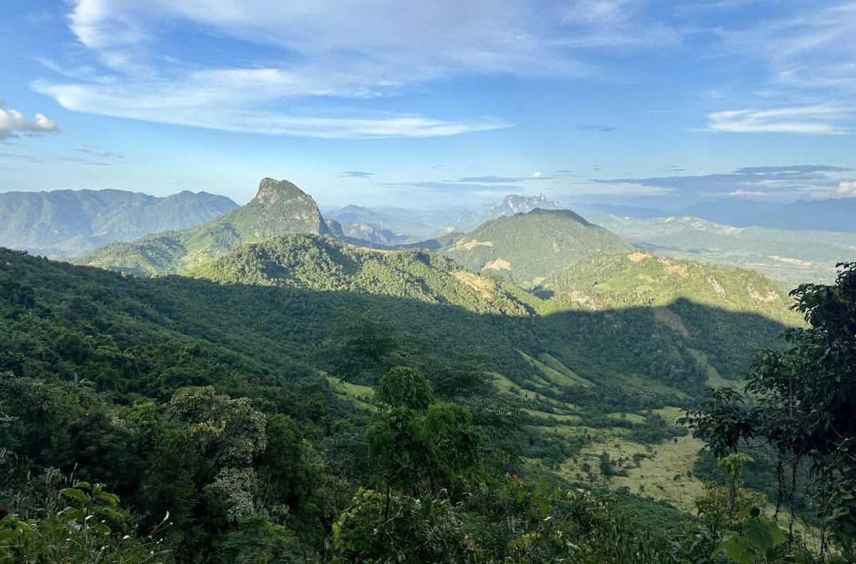 Southeast Asia 2023 – Laos: Luang Prabang Trek