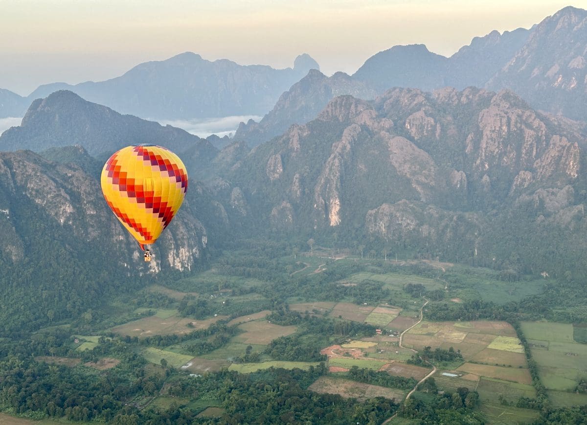 Southeast Asia 2023 – Laos: Around Vang Vieng